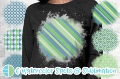 Sublimation Bundle Bleach Effect Watercolor Templates Product Image 1