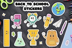 Cute school stickers. Back to school Product Image 1