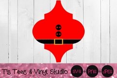 Tile Ornament Svg, Arabesque Ornament, Tile, Santa Tile Product Image 2