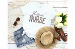 Blessed Nurse Png, Sublimation png Product Image 2