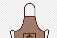 100 Apron Clip Arts in 100 Different Colors Product Image 3