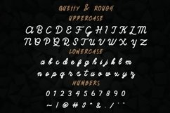 Web Font Quetty - Monoline & Handwrite Font Product Image 4