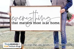 Everything That Matters Most Is At Home Product Image 1