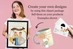 Family Creator, Family People, Cartoons, Characters, Product Image 6