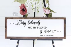 I Am My Beloved's and My Beloved Is Mine - Song Of Solomon Product Image 2