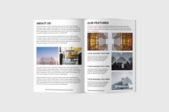 Multipurpose Bifold Brochure Template | Portfolio Brochure Product Image 5