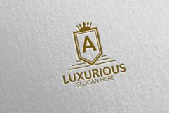 Crown Luxurious Royal Logo 98 Product Image 6