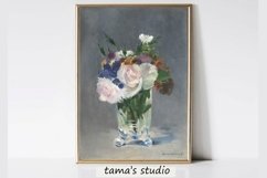 Vintage Gallery Wall Print Set I PRINTABLE ART FLOWER #S2 Product Image 4