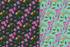Drawn Flower Patterns and Elements Product Image 12
