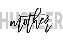 Mother Hustler - Momlife - Mom Life - SVG DXF - Mother's Day Product Image 2