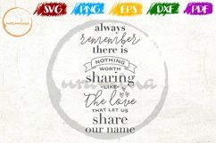 Always Remember There Bedroom Sign SVG PDF PNG Product Image 1