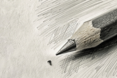 Pencil Concept Background Product Image 1