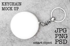 Keychain mockup with smart object Product Image 1