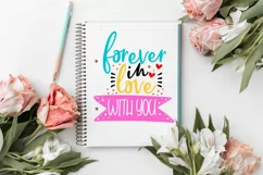 Cute Valentine's Day Overlays I Valentine Word Art Graphics Product Image 9