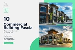 Commercial Building Fascia 10 Set V - 24 Product Image 1
