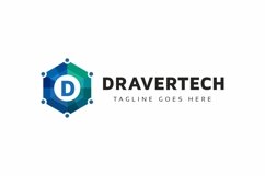 Dravertech D Letter Logo Product Image 3