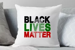 Black Lives Matter SVG PNG EPS DXF for Cutting and Printing Product Image 5
