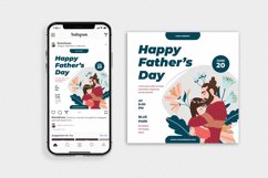 Father&#039;s Day Vol. 1 - Flyer, Poster &amp; Instagram AS Product Image 4