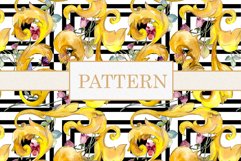 Patterns watercolor png Product Image 7