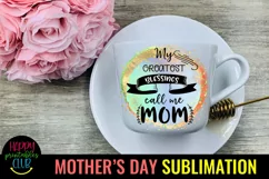 My Greatest Blessings Sublimation I Mothers Day Sublimation Product Image 2