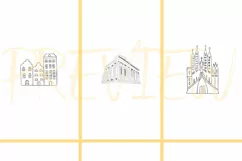 Instagram Story Travel Icons, 27 Hand Drawn City Icons Product Image 3