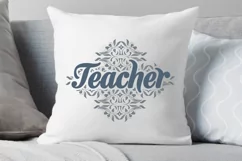 Teacher SVG PNG EPS DXF Files for Cutting and Printing Product Image 3