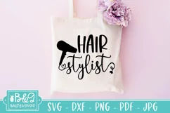 Hair Stylist SVG - Hairdresser Gift SVG Product Image 4