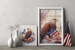 Wooden Frame Smart Mockup PSD &amp; JPG Template Graphic Product Image 3