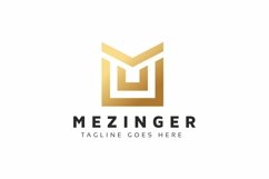 Mozinger M Letter Logo Product Image 1