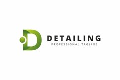 Detailing D Letter Logo Product Image 2