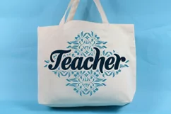 Teacher SVG PNG EPS DXF Files for Cutting and Printing Product Image 2
