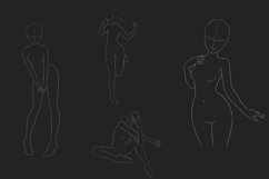 Figure Stamps Procreate Brushes, Figures Stamps Brushes Product Image 3