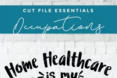 Home health aide svg, Home care aide, healthcare is my jam Product Image 2