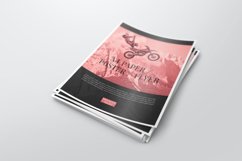 A4 Paper /  Poster / Flyer Mockups Product Image 7
