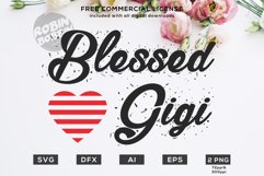 Blessed Gigi Ever Design for T-Shirt, Hoodies, Mugs and more Product Image 1