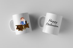 Dressed Up Kid Vector Illustration Product Image 2