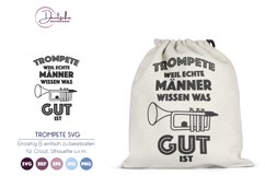 Trompete SVG | Musik Product Image 1