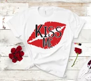 Kiss Me Lips SVG, Valentine svg Cut file DXF EPS PNG Product Image 2