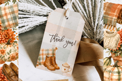 Cozy Autumn Cottagecore clipart Product Image 4