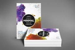 Simple minimal Flyer Template Product Image 4