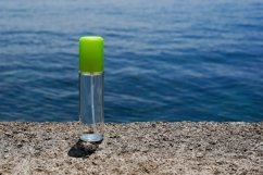 cosmetic glass bottle with with sea minerals Product Image 1