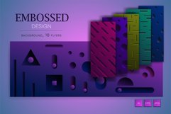 Abstract embossed design. Product Image 1