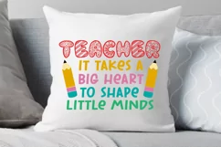 Teacher SVG PNG EPS DXF Files for Cutting and Printing Product Image 3