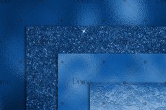 24 Independence Day 4th of July Glitter Foil Metallic Papers Product Image 4