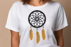 Native American Chief Clipart SVG Tribal Indian Headdress Product Image 7