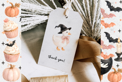 Halloween Spooky Goose Clipart Product Image 4