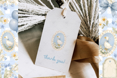 Silly Goose Watercolor Clipart Product Image 4