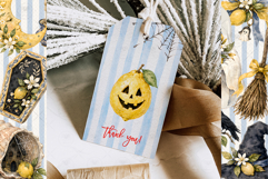 Italian Halloween Lemon Clipart Product Image 4