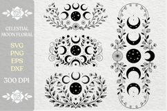 4 Celestial Moon Florals Product Image 1