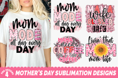 Mother&#039;s day Sublimation Designs - Mother&#039;s day PNG Product Image 1